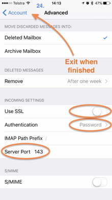 how to set up email on mac with own server how to set up email on mac with own server