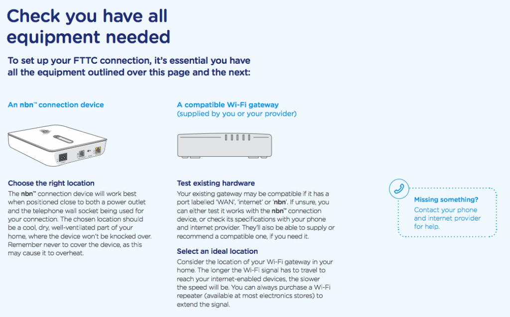 NewSprout nbn™ FTTC Setup Guide NewSprout